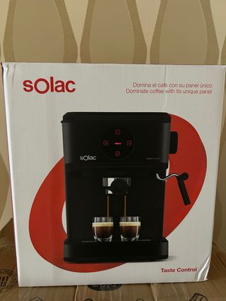 Cafetera Solac - Taste Control