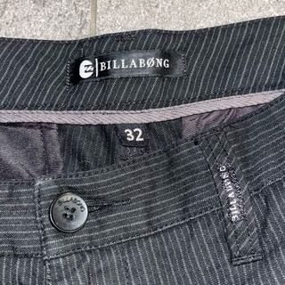 Bermuda BILLABONG W32 IT42 jorts loose y2k righe