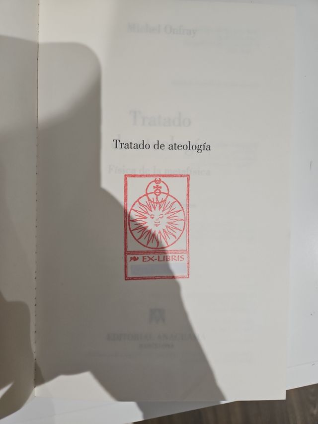 Tratado de ateología (Spanish Edition)