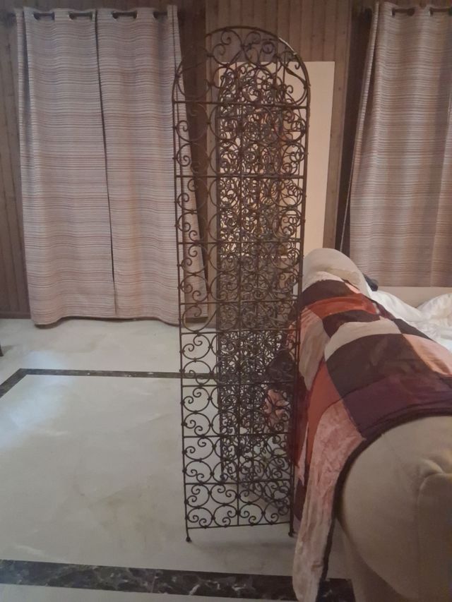 Separador ambiente hierro rústico