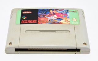 Super Nintendo Aladdin - Capcom