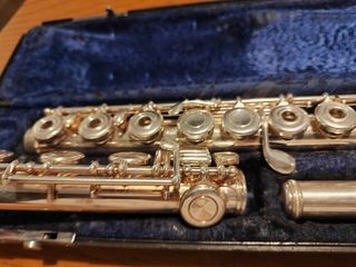 Flauta Emerson ELD Sterling plata open hole