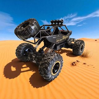 Coche teledirigido 4x4 Todoterreno