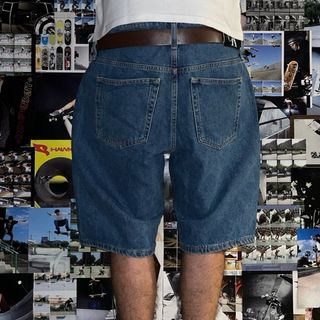 Jorts CALVIN KLEIN W34 IT47 baggy fit vintage y2k