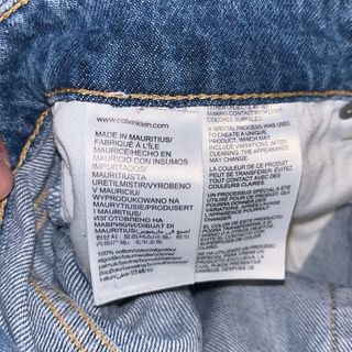 Jorts CALVIN KLEIN W34 IT47 baggy fit vintage y2k