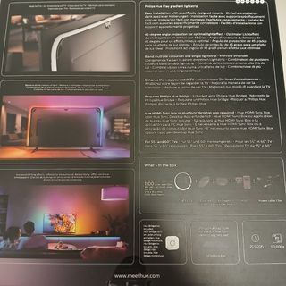 Fita Led Philips Hue. Nova com caixa.