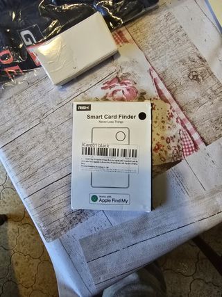 RUSH Smart Card Finder - Apple Find My