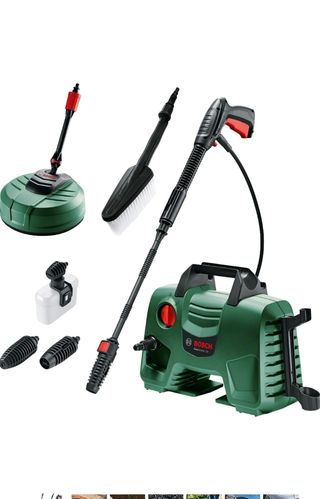 Bosch EasyAquatak 120 - Hidrolimpiadora 1500w.