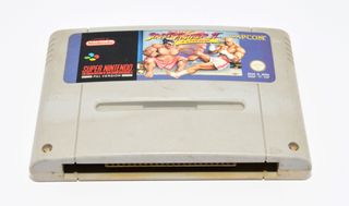 Street Fighter II Turbo SNES PAL