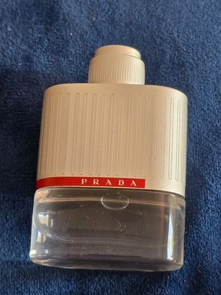 Miniatura Perfume Prada - Rojo & Plata