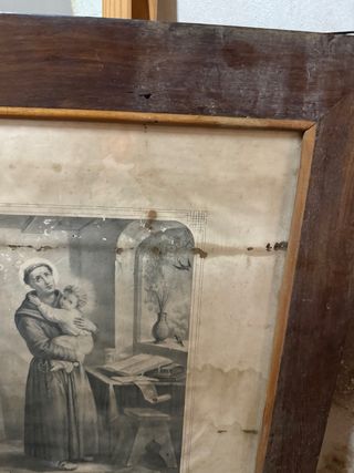 Cuadros religiosos antiguos , a 10€ cada uno .