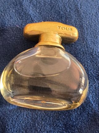 Miniatura Perfume Tous gold