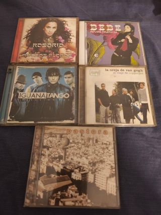 CDs Latinos Varios Artistas