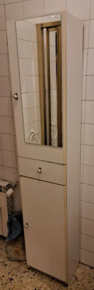 REGALO Mueble baño espejo vintage