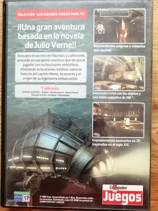 El Secreto del Nautilus - PC
