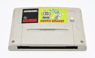 Super Nintendo: Tiny Toon Buster