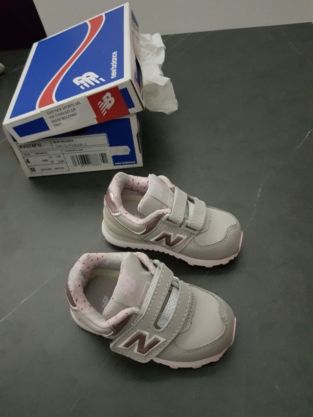 New Balance 574 - Scarpe Bambina