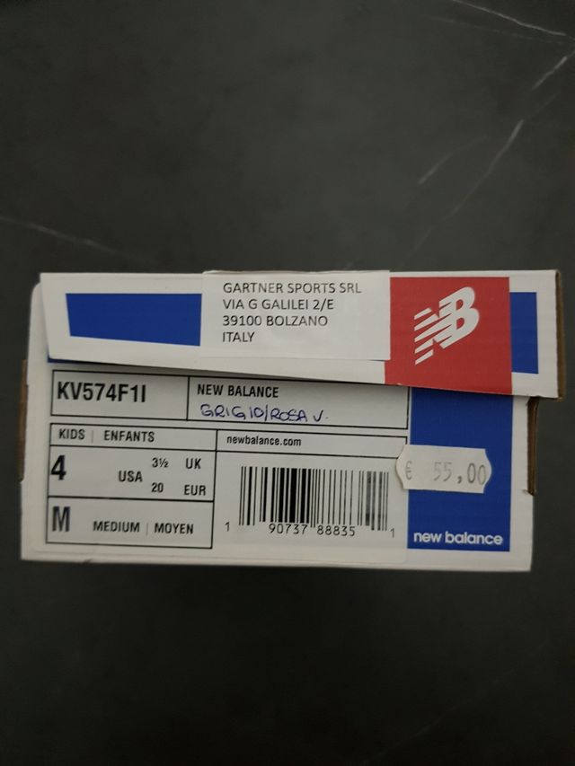 New Balance 574 - Scarpe Bambina