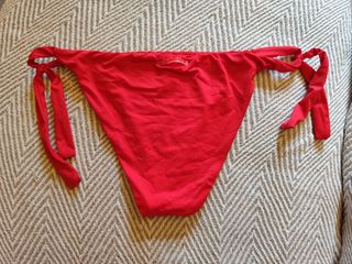 Braguita bikini roja Calzedonia T-S