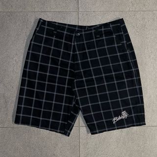 Bermuda BILLABONG W36 IT44 loose fit quadri y2k 