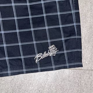 Bermuda BILLABONG W36 IT44 loose fit quadri y2k 