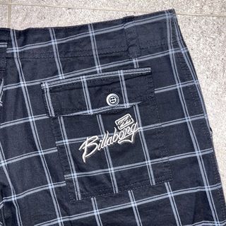 Bermuda BILLABONG W36 IT44 loose fit quadri y2k 