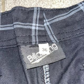 Bermuda BILLABONG W36 IT44 loose fit quadri y2k 