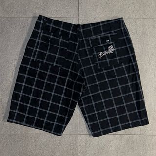 Bermuda BILLABONG W36 IT44 loose fit quadri y2k 