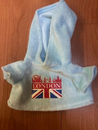 Sudadera Londres para peluche