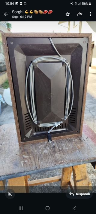 Giradischi Crescent vintage