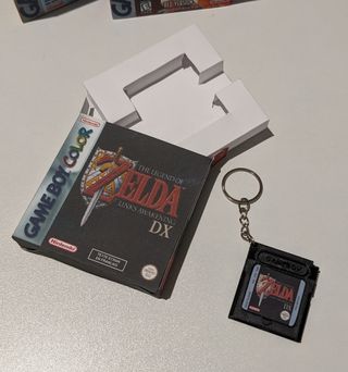Portachiavi Zelda Link's Awakening DX Gameboy 