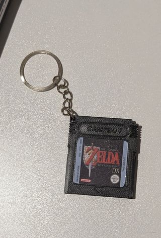 Portachiavi Zelda Link's Awakening DX Gameboy 