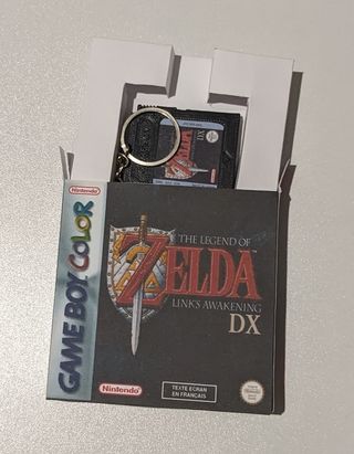 Portachiavi Zelda Link's Awakening DX Gameboy 