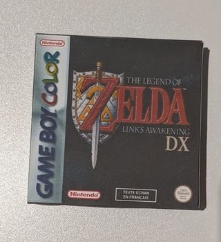 Portachiavi Zelda Link's Awakening DX Gameboy 