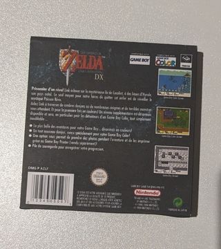 Portachiavi Zelda Link's Awakening DX Gameboy 