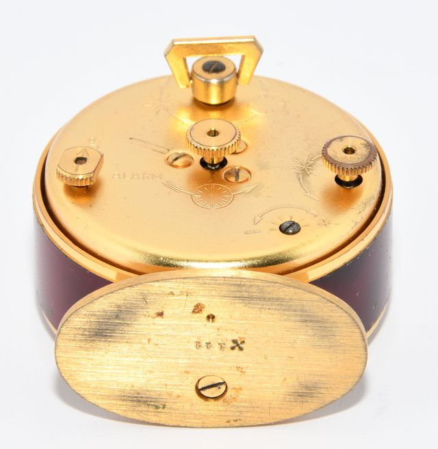 Despertador Jaeger LeCoultre