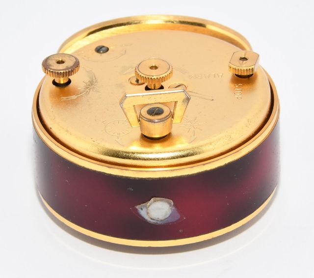 Despertador Jaeger LeCoultre