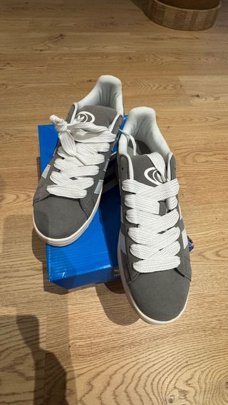 Zapatillas Adidas Campus Gris