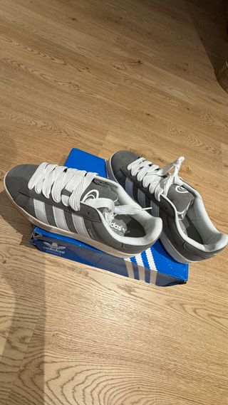 Zapatillas Adidas Campus Gris