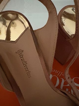 Zapatos tacon sandalias 