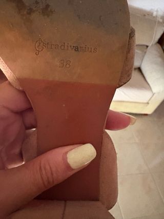 Zapatos tacon sandalias 