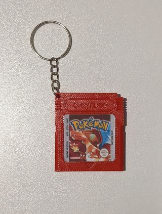Portachiavi Game Boy Pokemon Rosso