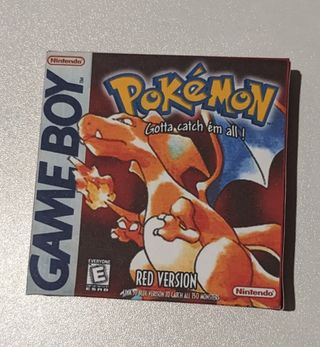 Portachiavi Game Boy Pokemon Rosso