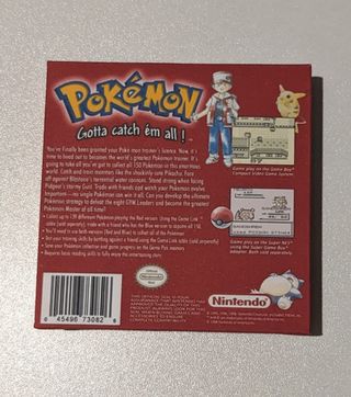 Portachiavi Game Boy Pokemon Rosso