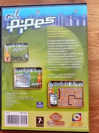 - Super Saltarin PC
- Pipes Oil
- Midtown Madness 