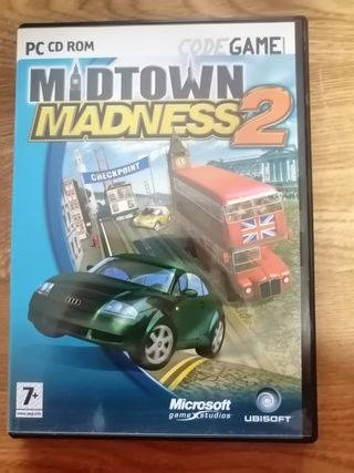 - Super Saltarin PC
- Pipes Oil
- Midtown Madness 