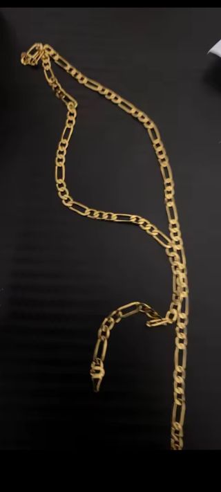 Cadena oro 18k italiano