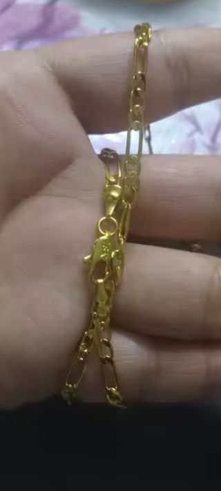 Cadena oro 18k italiano