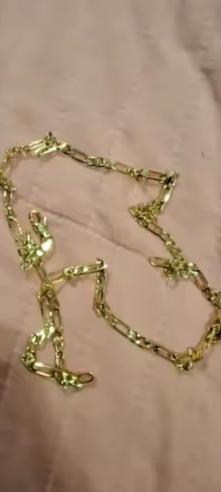 Cadena oro 18k italiano