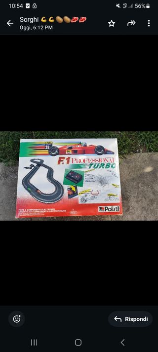 Pista Polisti F1 Turbo telecomandata